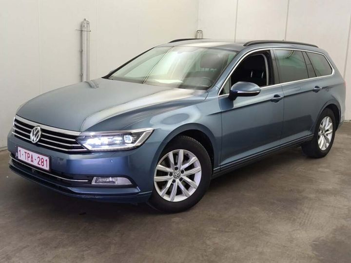 VOLKSWAGEN PASSAT 2018 wvwzzz3czje130146