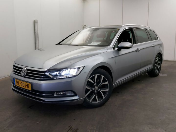 VOLKSWAGEN PASSAT 2018 wvwzzz3czje130216