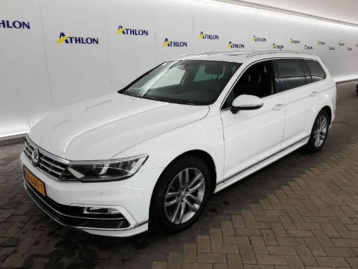 VOLKSWAGEN PASSAT 2018 wvwzzz3czje130283