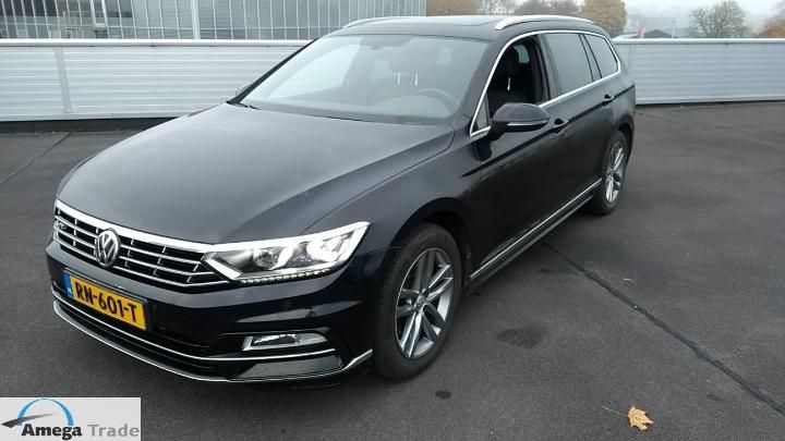 VOLKSWAGEN PASSAT 2018 wvwzzz3czje130311