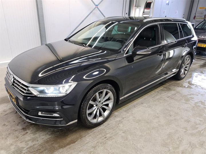 VOLKSWAGEN PASSAT 2018 wvwzzz3czje130463