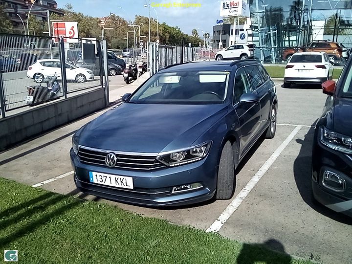 VOLKSWAGEN PASSAT 2018 wvwzzz3czje130468