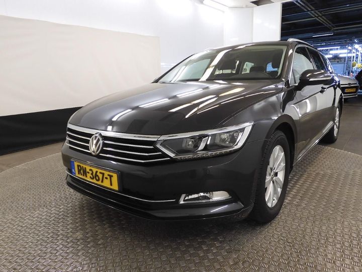 VOLKSWAGEN PASSAT 2018 wvwzzz3czje130534