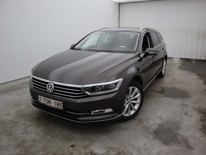 VOLKSWAGEN PASSAT 2018 wvwzzz3czje130662