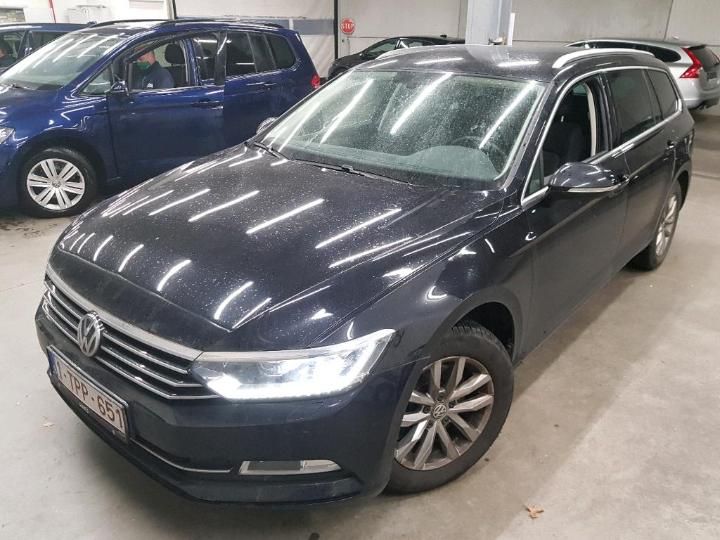 VOLKSWAGEN PASSAT 2018 wvwzzz3czje130664