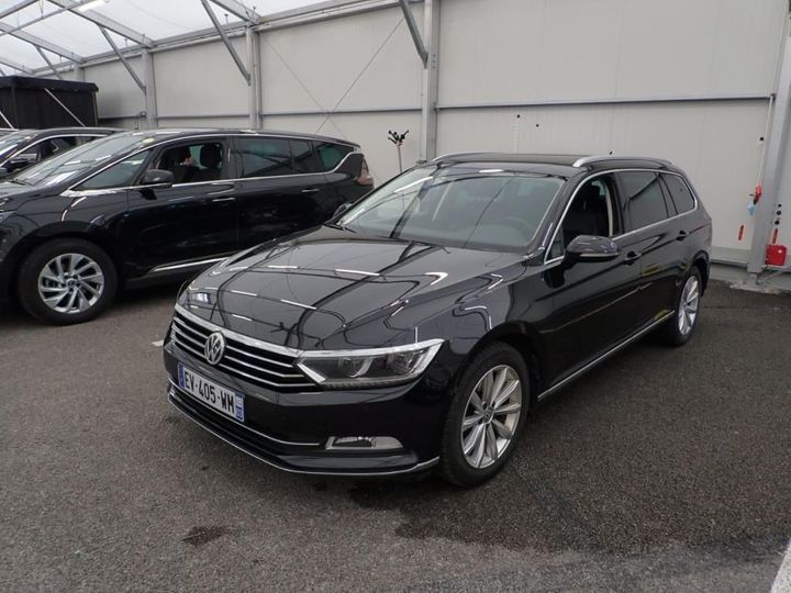 VOLKSWAGEN PASSAT 2018 wvwzzz3czje130665