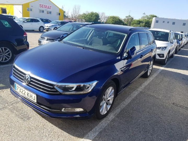 VOLKSWAGEN PASSAT 2018 wvwzzz3czje130790