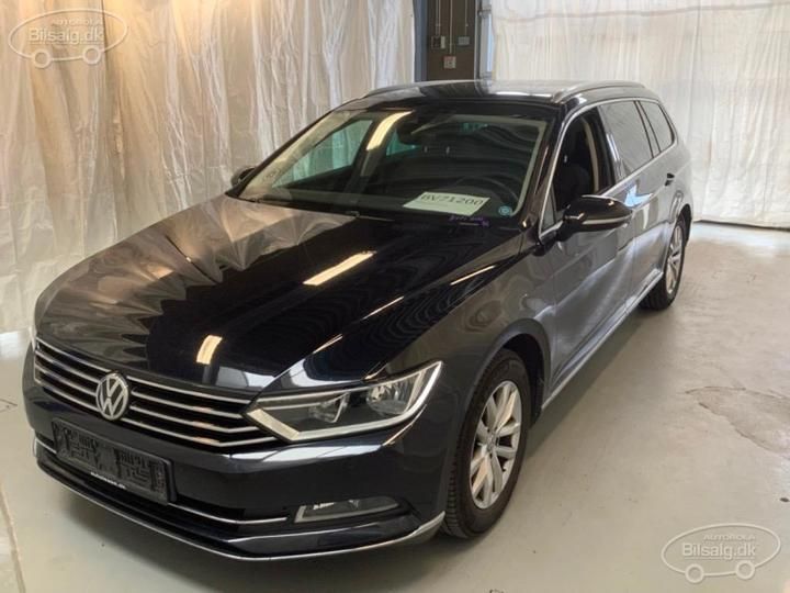 VOLKSWAGEN PASSAT 2018 wvwzzz3czje130936