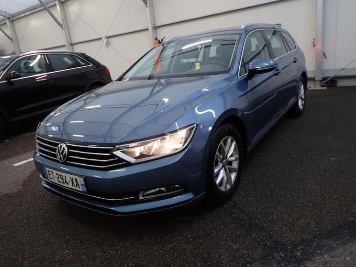 VOLKSWAGEN PASSAT 2018 wvwzzz3czje131163