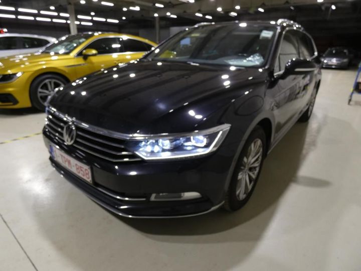 VOLKSWAGEN PASSAT 2018 wvwzzz3czje131272