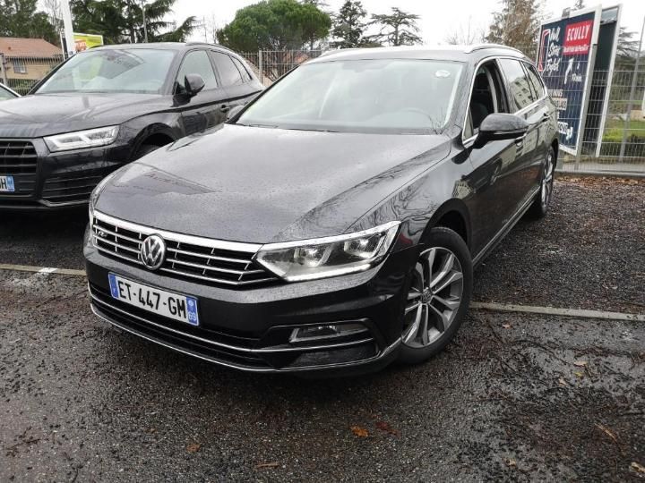 VOLKSWAGEN PASSAT 2018 wvwzzz3czje131343