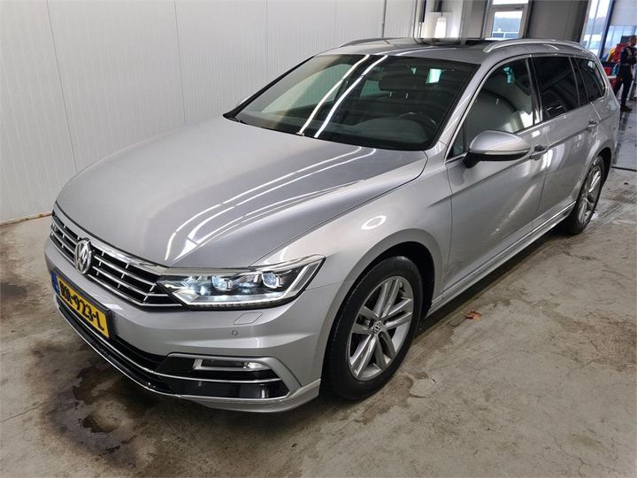 VOLKSWAGEN PASSAT 2018 wvwzzz3czje131590