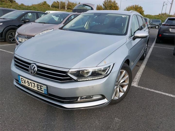 VOLKSWAGEN PASSAT 2018 wvwzzz3czje131670