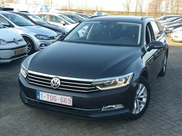 VOLKSWAGEN PASSAT 2017 wvwzzz3czje131757