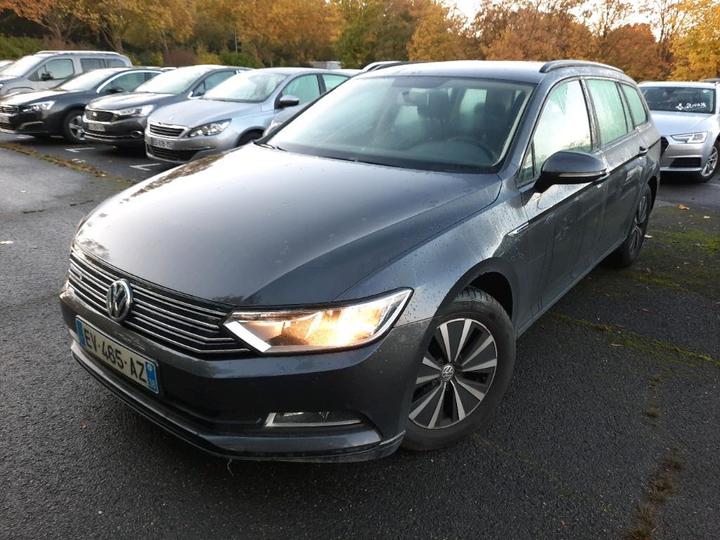 VOLKSWAGEN PASSAT 2018 wvwzzz3czje131831