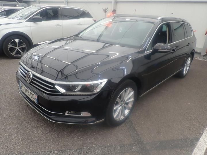 VOLKSWAGEN PASSAT 2018 wvwzzz3czje132014