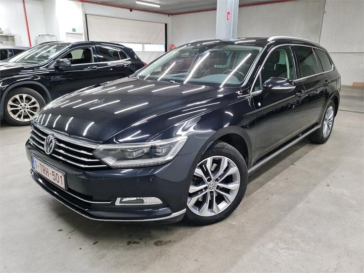 VOLKSWAGEN PASSAT 2018 wvwzzz3czje132159