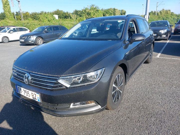 VOLKSWAGEN PASSAT 2018 wvwzzz3czje132246