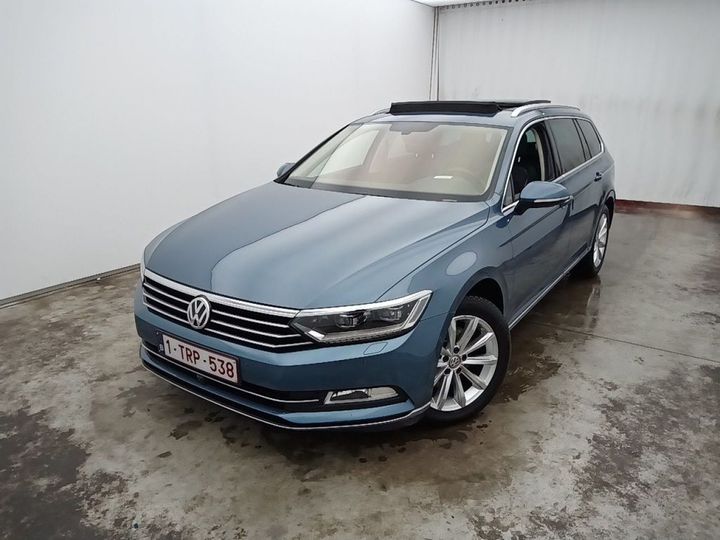 VOLKSWAGEN PASSAT 2018 wvwzzz3czje132330