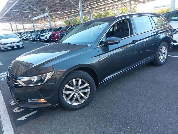 VOLKSWAGEN PASSAT 2018 wvwzzz3czje132565