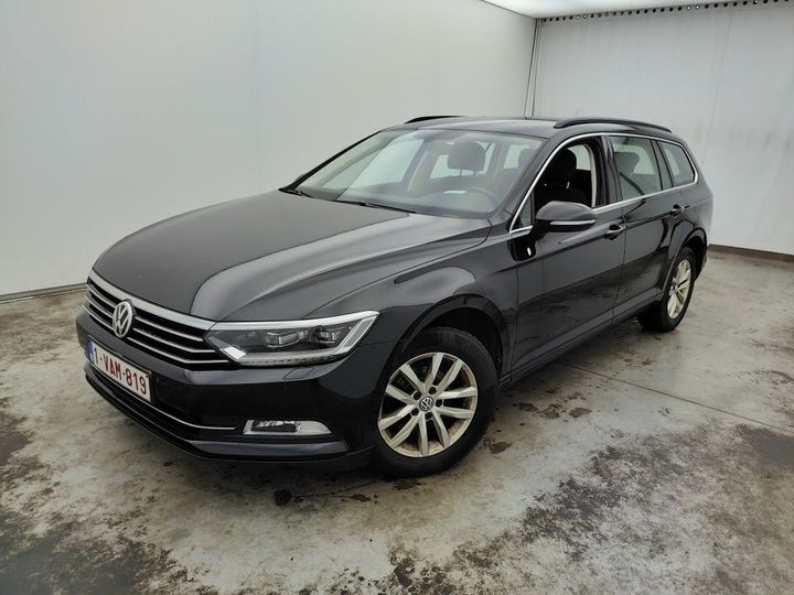 VOLKSWAGEN PASSAT 2018 wvwzzz3czje132574