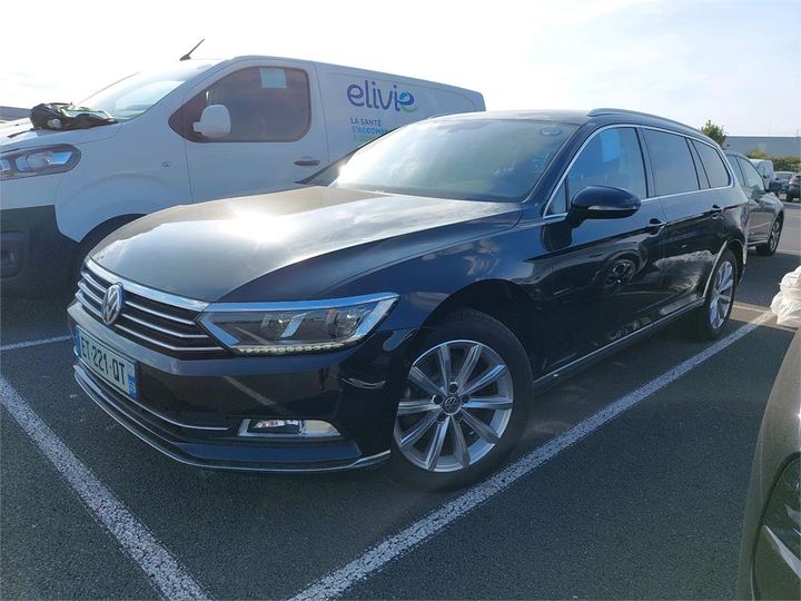 VOLKSWAGEN PASSAT 2018 wvwzzz3czje132611