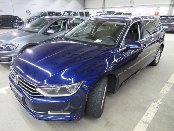 VOLKSWAGEN PASSAT 2018 wvwzzz3czje132644