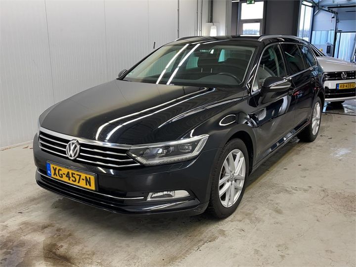 VOLKSWAGEN PASSAT 2019 wvwzzz3czje132904