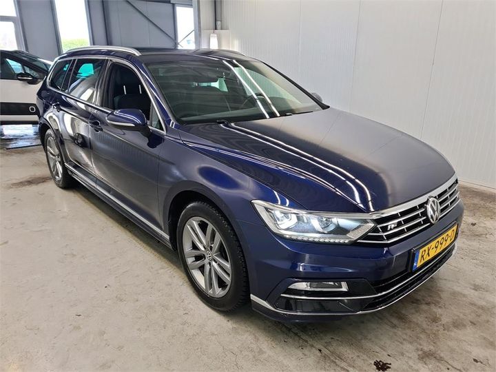 VOLKSWAGEN PASSAT 2018 wvwzzz3czje133148