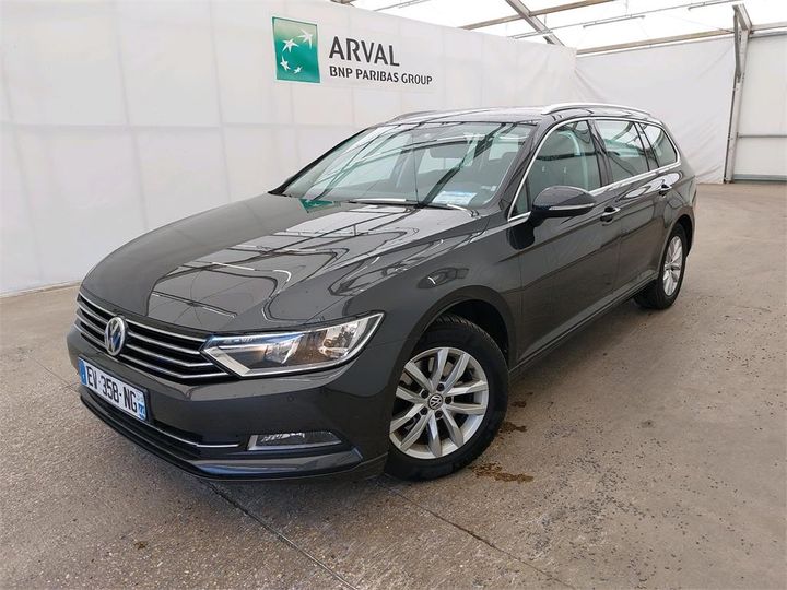 VOLKSWAGEN PASSAT 2018 wvwzzz3czje133167