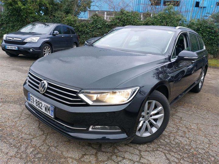 VOLKSWAGEN PASSAT 2018 wvwzzz3czje133195