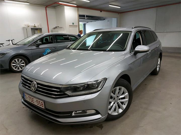 VOLKSWAGEN PASSAT 2018 wvwzzz3czje133238