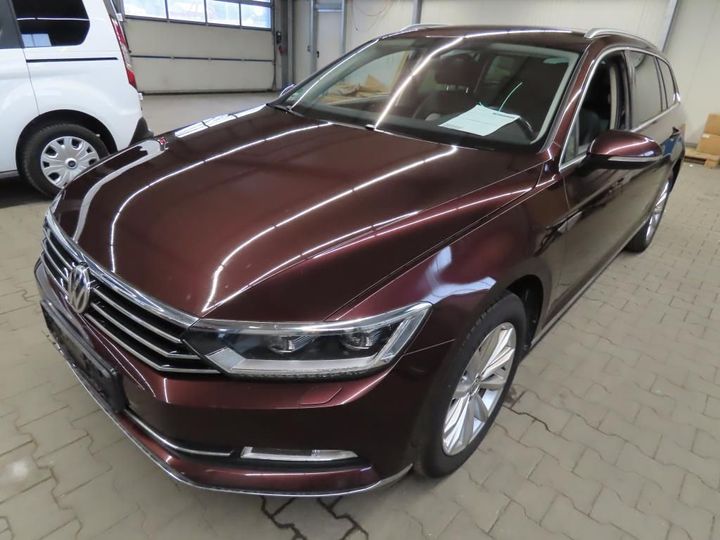 VOLKSWAGEN PASSAT 2018 wvwzzz3czje133244