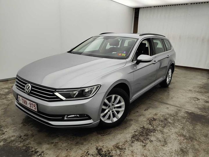 VOLKSWAGEN PASSAT 2018 wvwzzz3czje133278