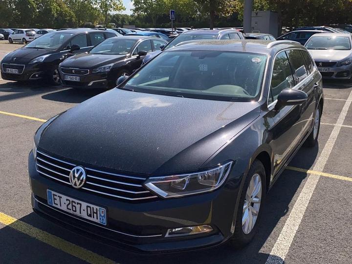 VOLKSWAGEN PASSAT 2018 wvwzzz3czje133413