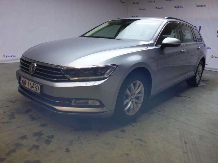 VOLKSWAGEN PASSAT 2018 wvwzzz3czje133656