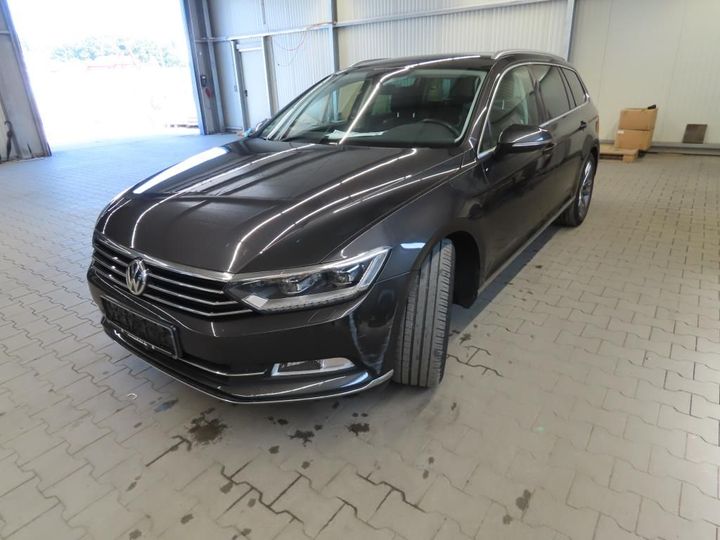 VOLKSWAGEN PASSAT 2018 wvwzzz3czje133797