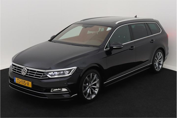 VOLKSWAGEN PASSAT 2018 wvwzzz3czje133826