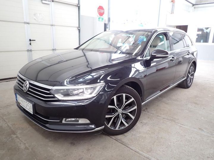 VOLKSWAGEN PASSAT 2018 wvwzzz3czje133837