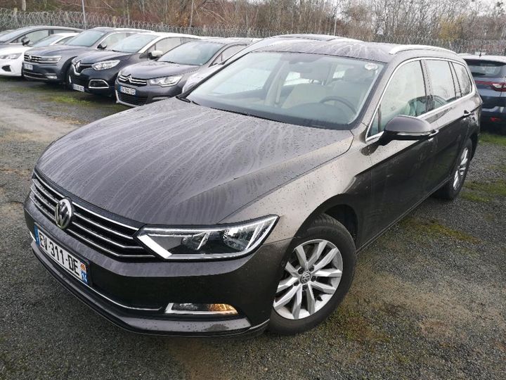 VOLKSWAGEN PASSAT 2018 wvwzzz3czje133870