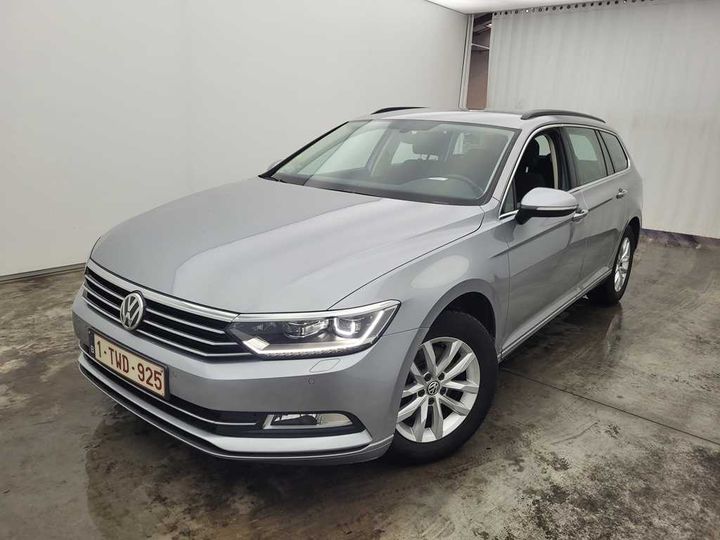 VOLKSWAGEN PASSAT 2018 wvwzzz3czje133959