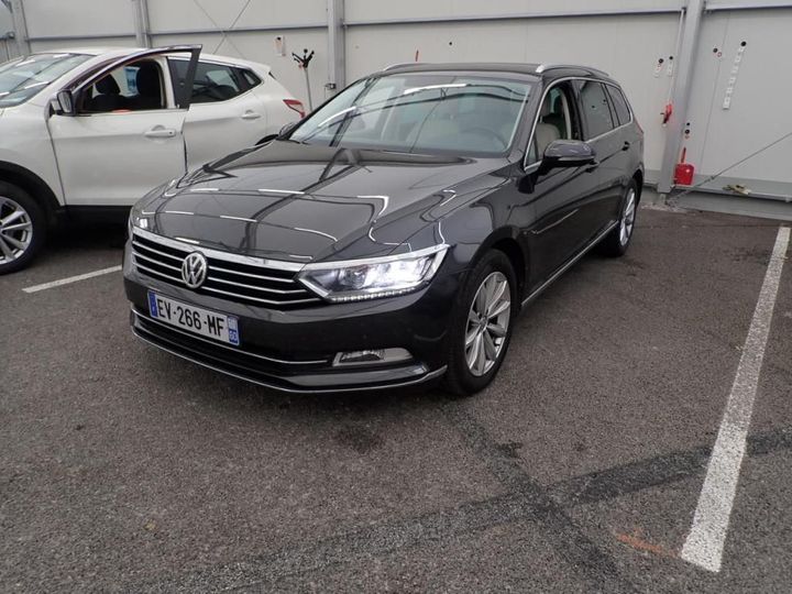 VOLKSWAGEN PASSAT 2018 wvwzzz3czje134084