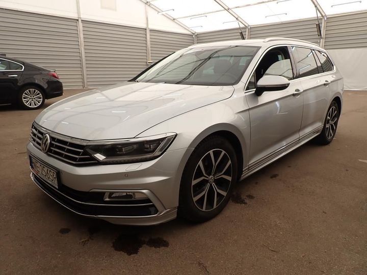 VOLKSWAGEN PASSAT 2018 wvwzzz3czje134087