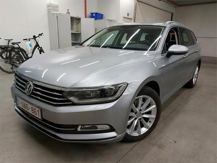 VOLKSWAGEN PASSAT 2018 wvwzzz3czje134192