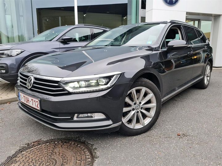 VOLKSWAGEN PASSAT 2018 wvwzzz3czje134252