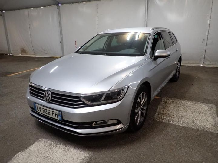 VOLKSWAGEN PASSAT 2018 wvwzzz3czje134261