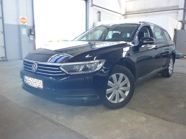 VOLKSWAGEN PASSAT 2018 wvwzzz3czje134302