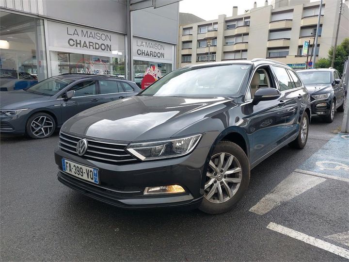 VOLKSWAGEN PASSAT 2018 wvwzzz3czje134393