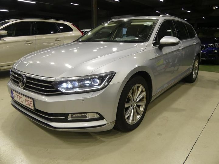 VOLKSWAGEN PASSAT 2018 wvwzzz3czje134429