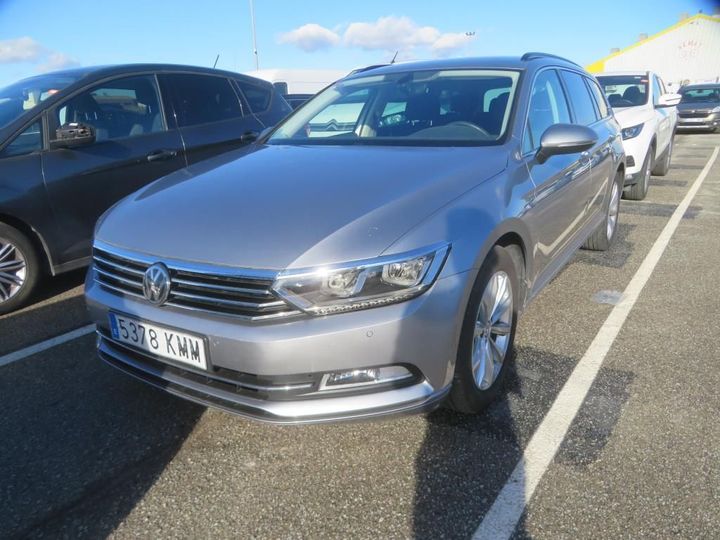 VOLKSWAGEN PASSAT 2018 wvwzzz3czje134431